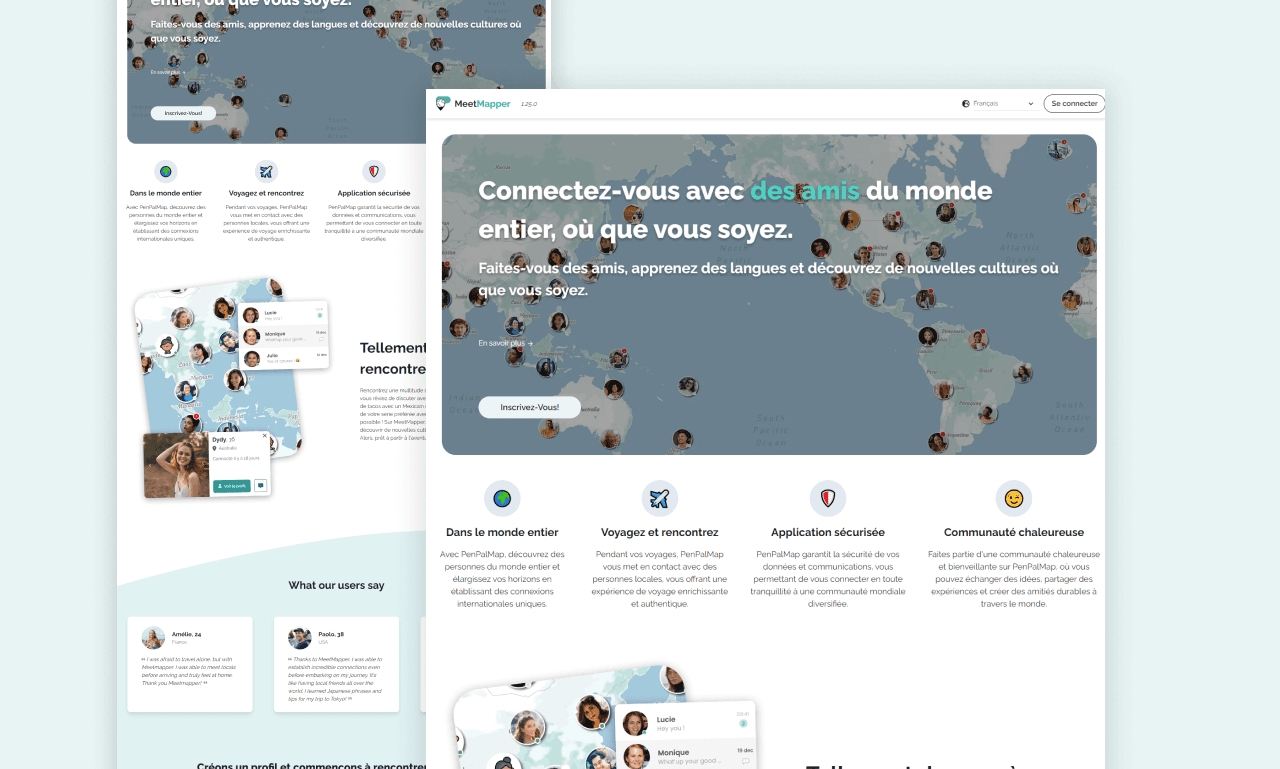 Meetmapper